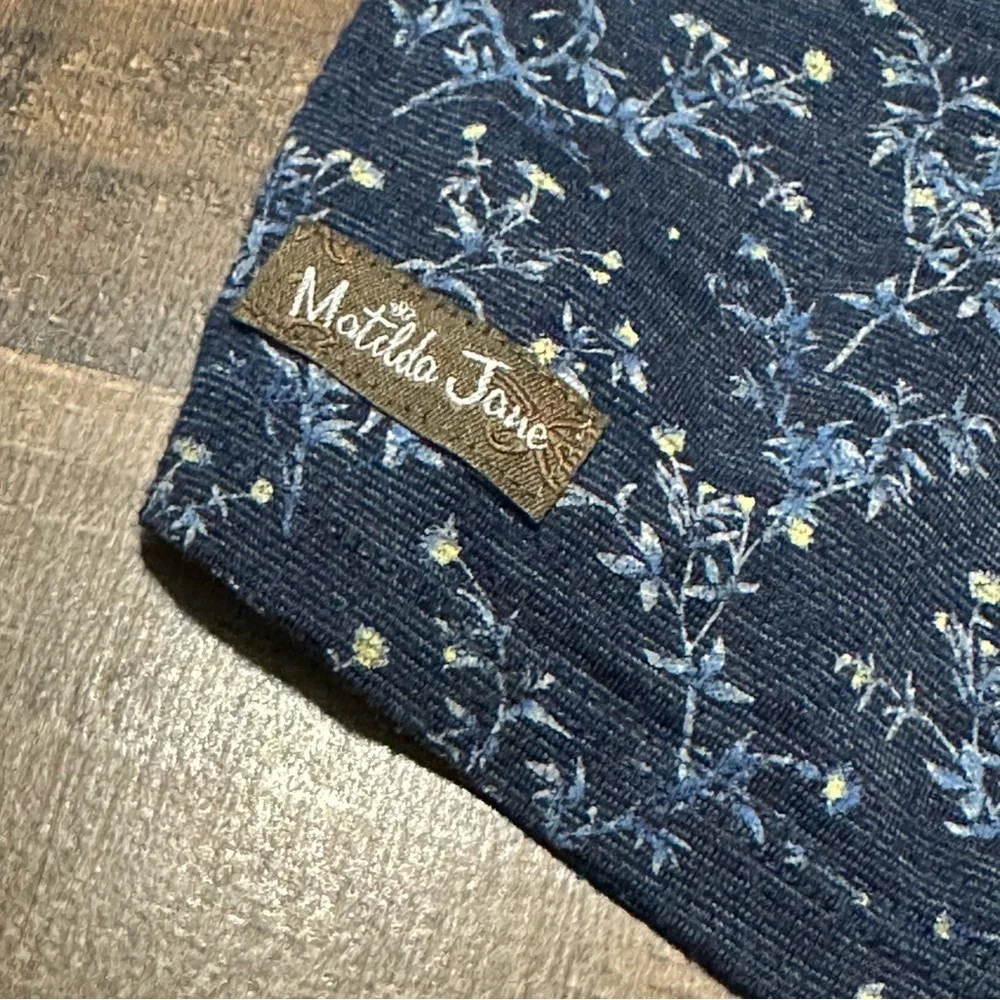 Matilda Jane Just Imagine Seaside Stroll Tiered Floral Dress
